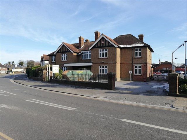 The former police station building in Deal seen from the street